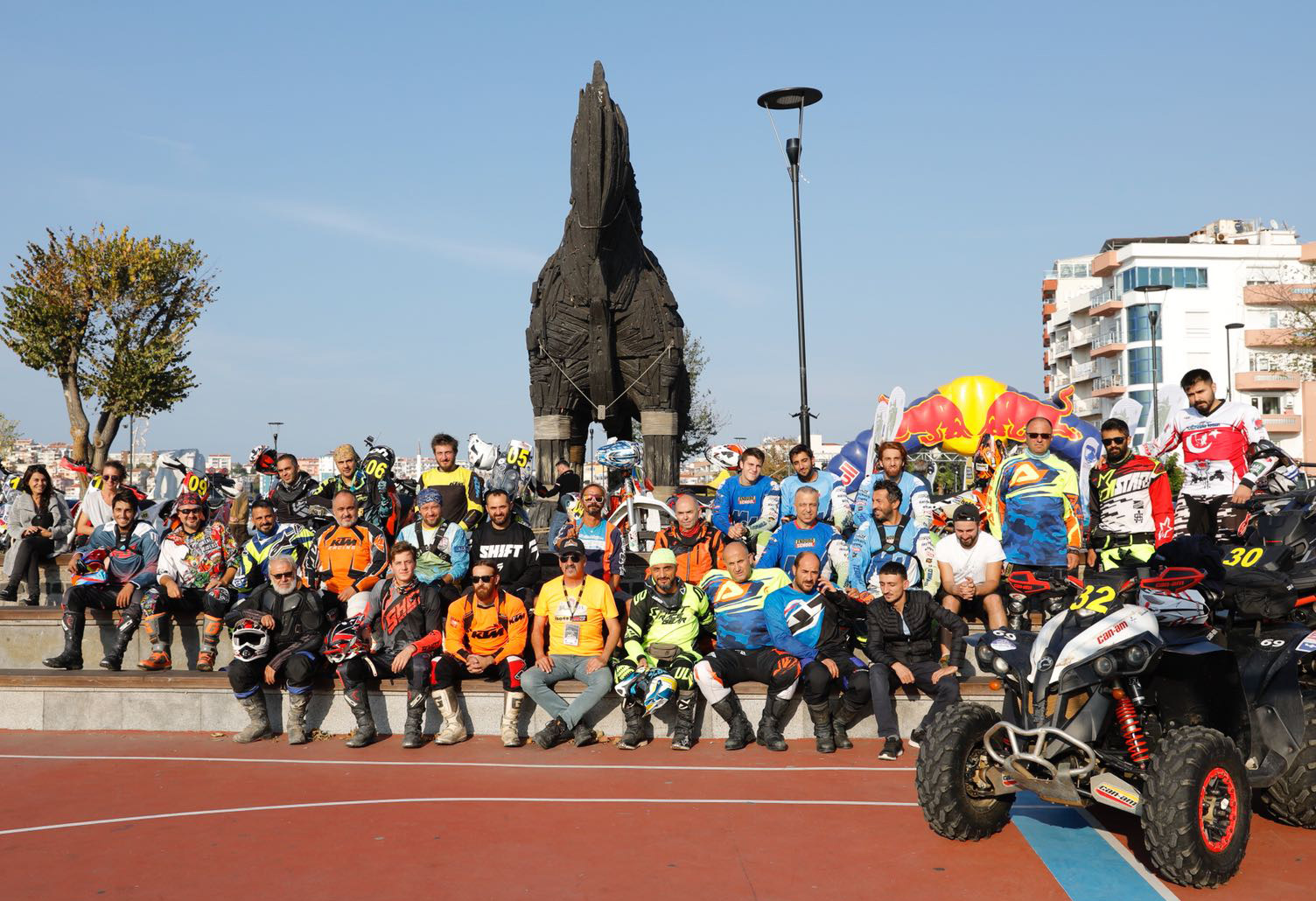 Baja Troia Turkey Start Aldı